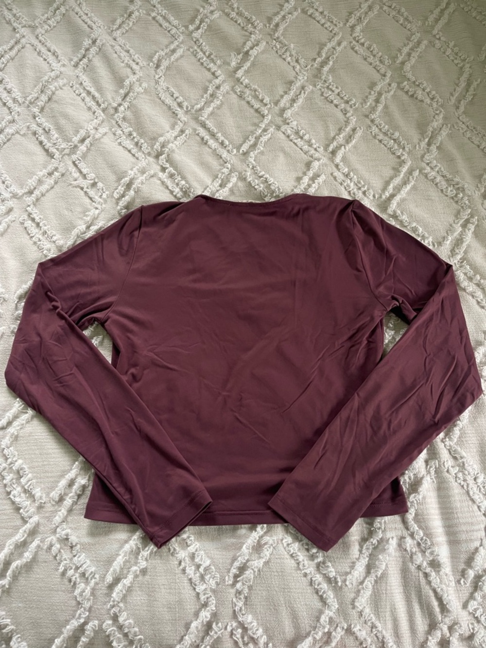 Square Neck Top - Picture 2 of 6